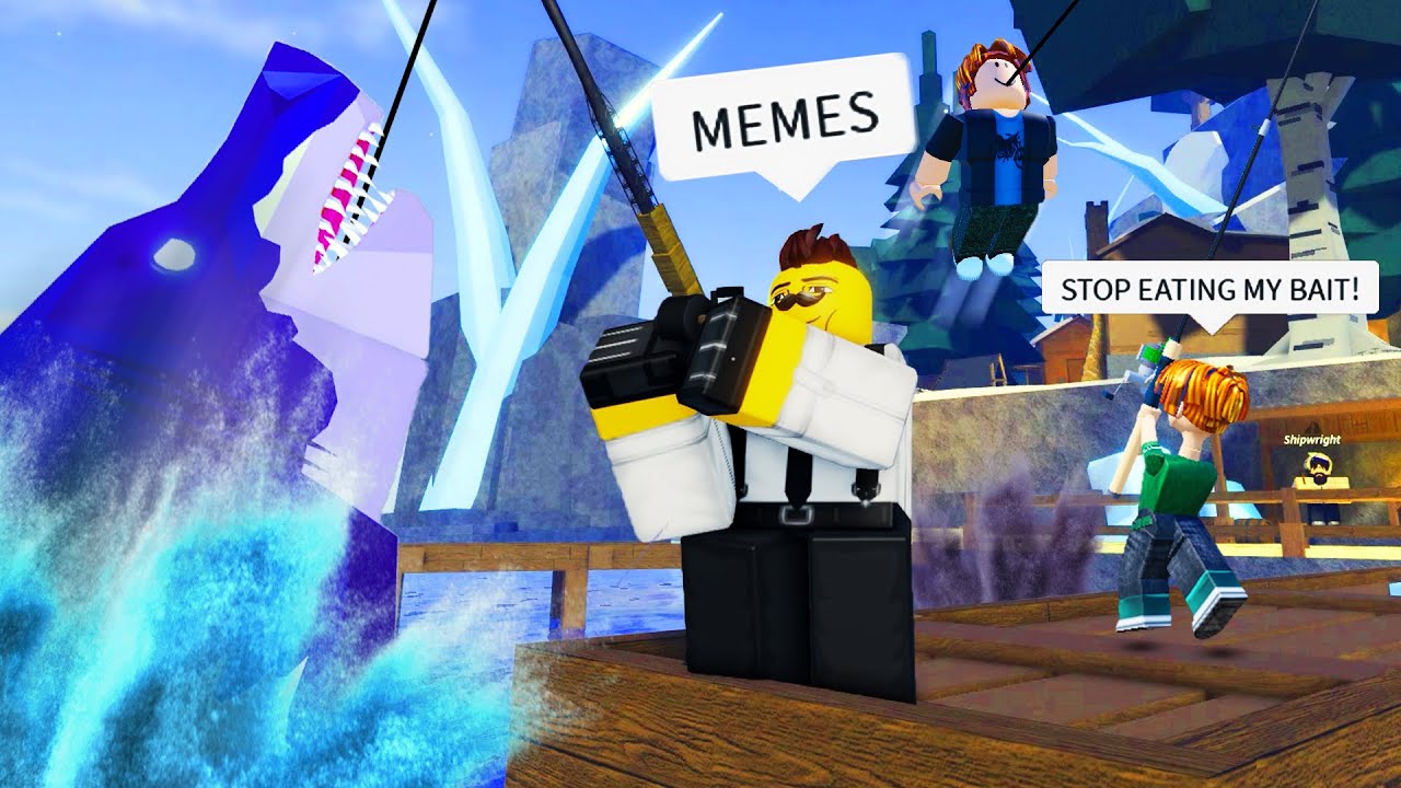 ROBLOX Fisch Funny Moments (MEMES) 🎣