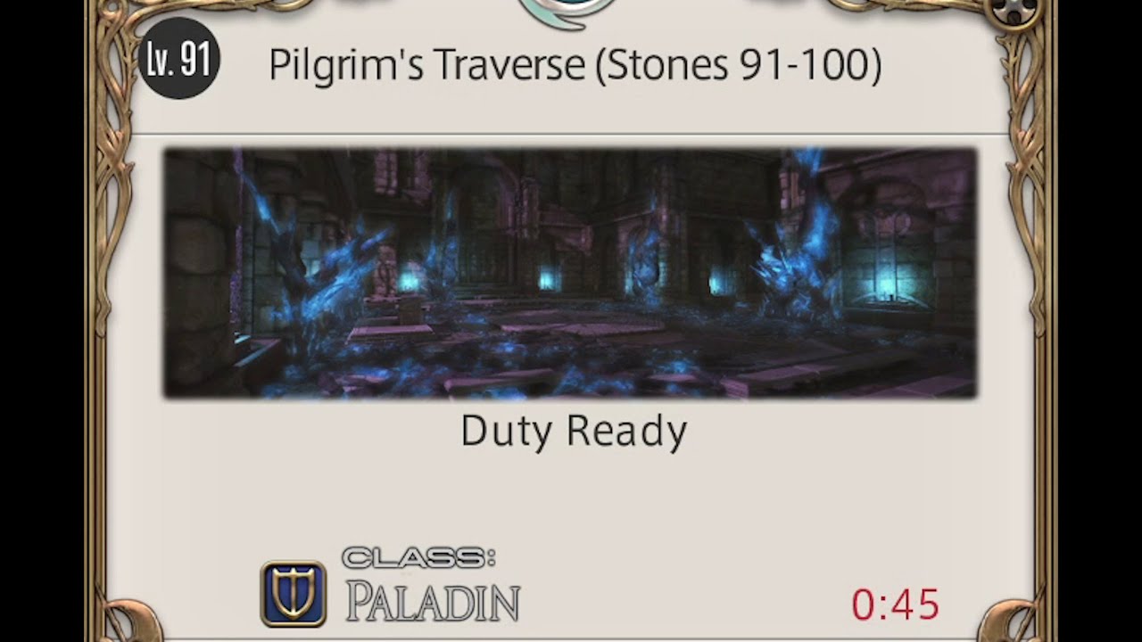 FFXIV 7.35 - Pilgrim's Traverse 91-100 Paladin Solo