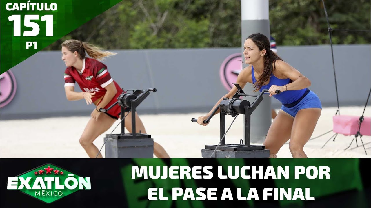 ¡Mati y Casandra buscan el pase a la final del Exatlón! | Capítulo 151, parte 1 | Exatlón México