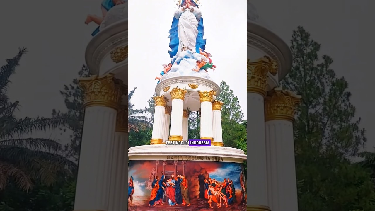 Gua Maria Kerep Ambarawa #guamaria #guamariakerep #ziarahguamaria #ziarek