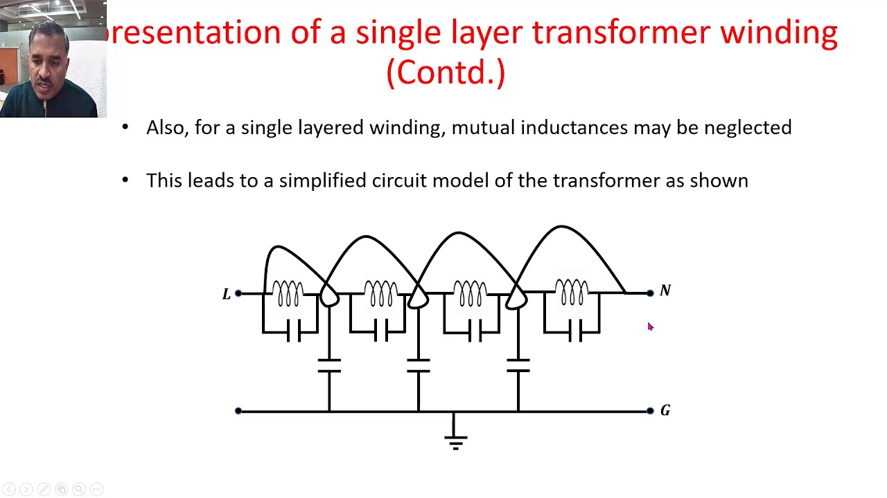 Surge Phenomenon on a Transformer Winding