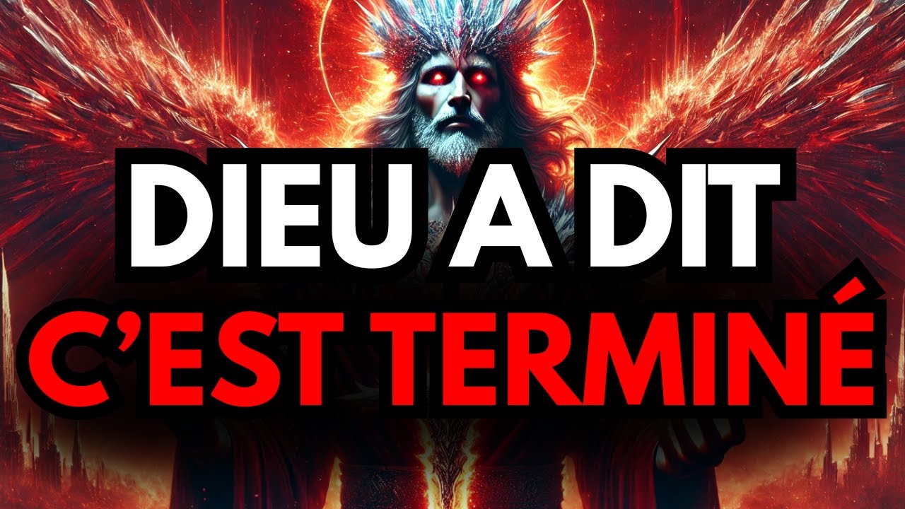 &Eacute;LU, DIEU A RETARD&Eacute; CE MESSAGE POUR TE PROT&Eacute;GER &mdash; MAIS MAINTENANT, C&rsquo;EST LE MOMENT !