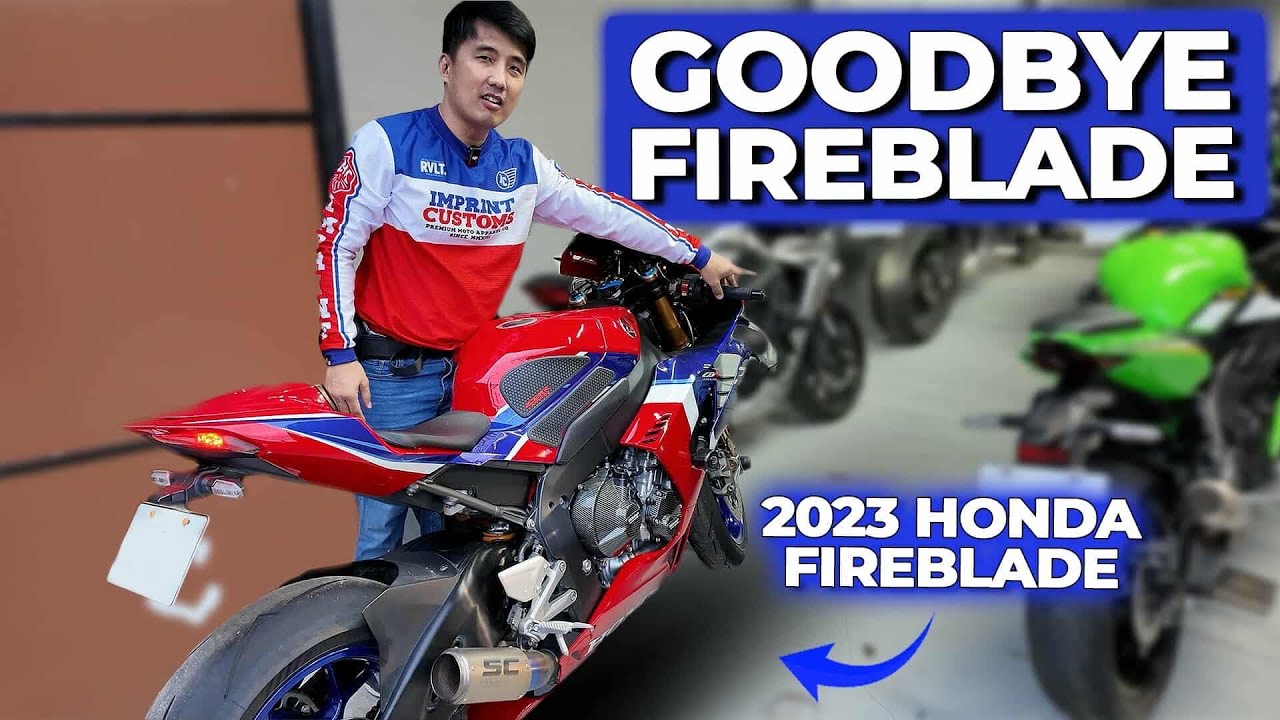 Last Ride with Honda CBR1000RR-R Fireblade SP