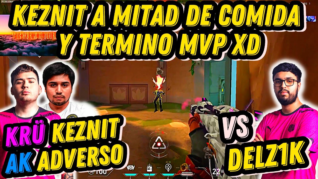 KEZNIT HACE DUO CON AK ADVERSO Y ENFRENTAN A DELZ1K EN RANKED LAS | KEZNIT JUGÓ COMIENDO y FULL W XD