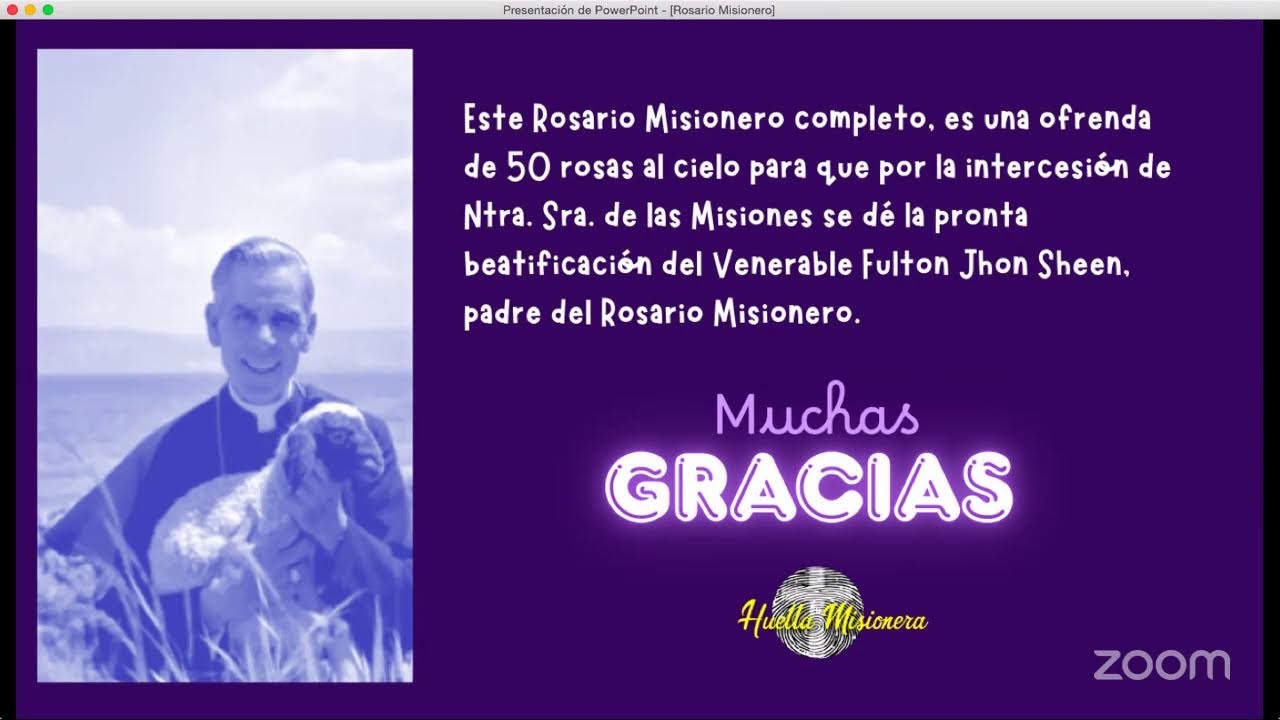 Huella Misionera. Una hora para orar en familia.