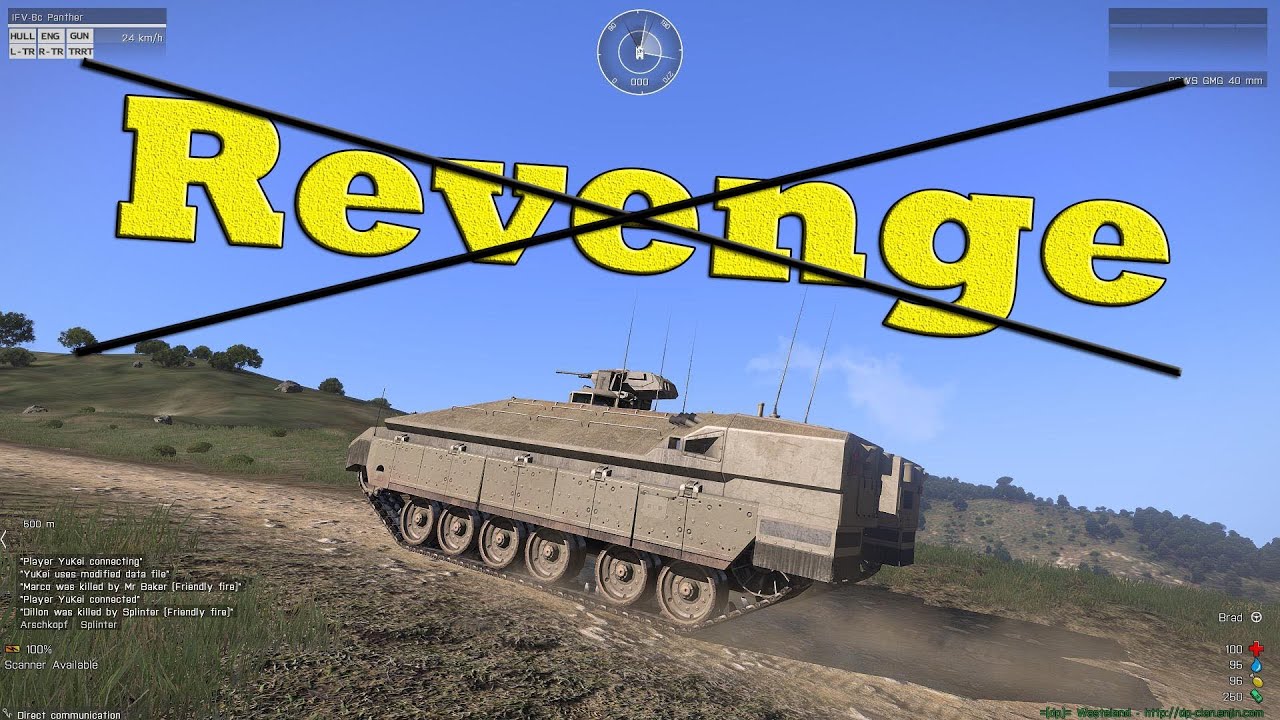 Arma 3 - Unlucky Moments on Wasteland (Stratis) - 1080p HD