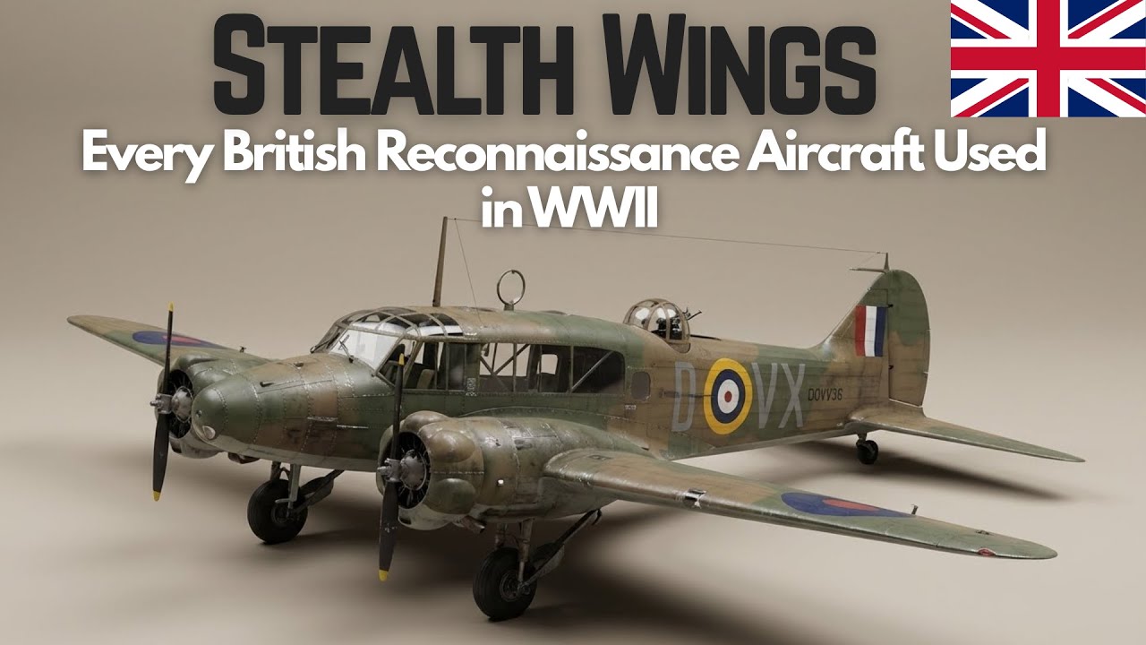 Every British Reconnaissance Aircraft Used in WWII