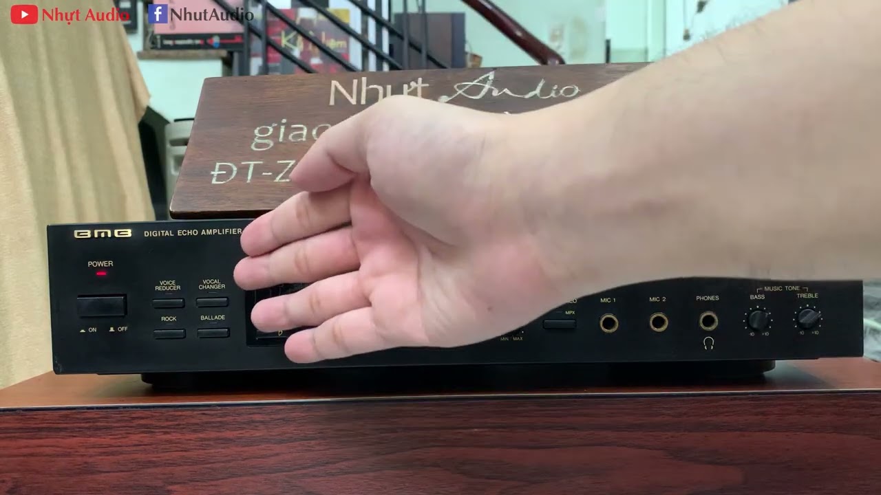 📅 SALE GIỮA THÁNG | AMPLY KARAOKE BMB DA 600 | NHỎ MÀ KHỎE | 2TR6 | NHỰT AUDIO