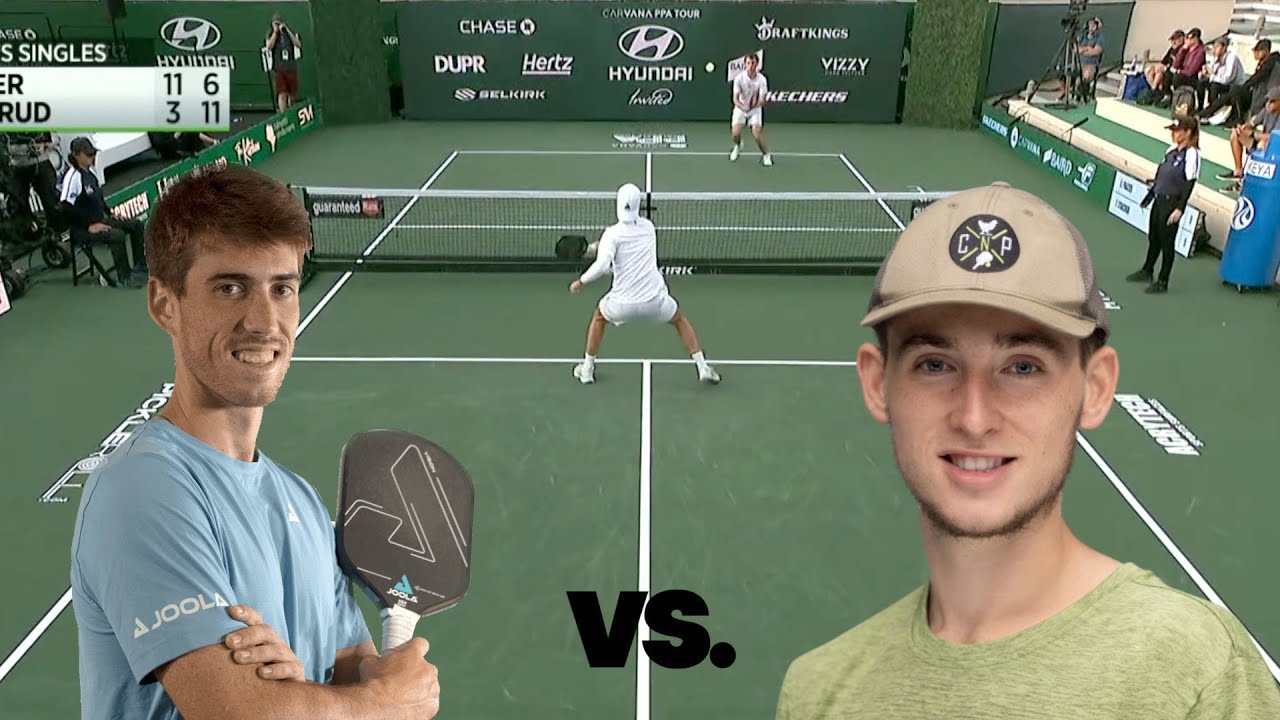 Condensed FULL Match - Federico Staksrud WILLS his way past Frazier in Semi Final at The Masters