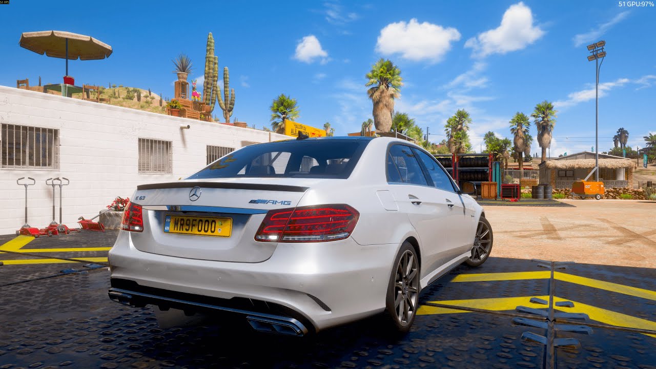 Mercedes Benz E63 AMG | Forza Horizon 5
