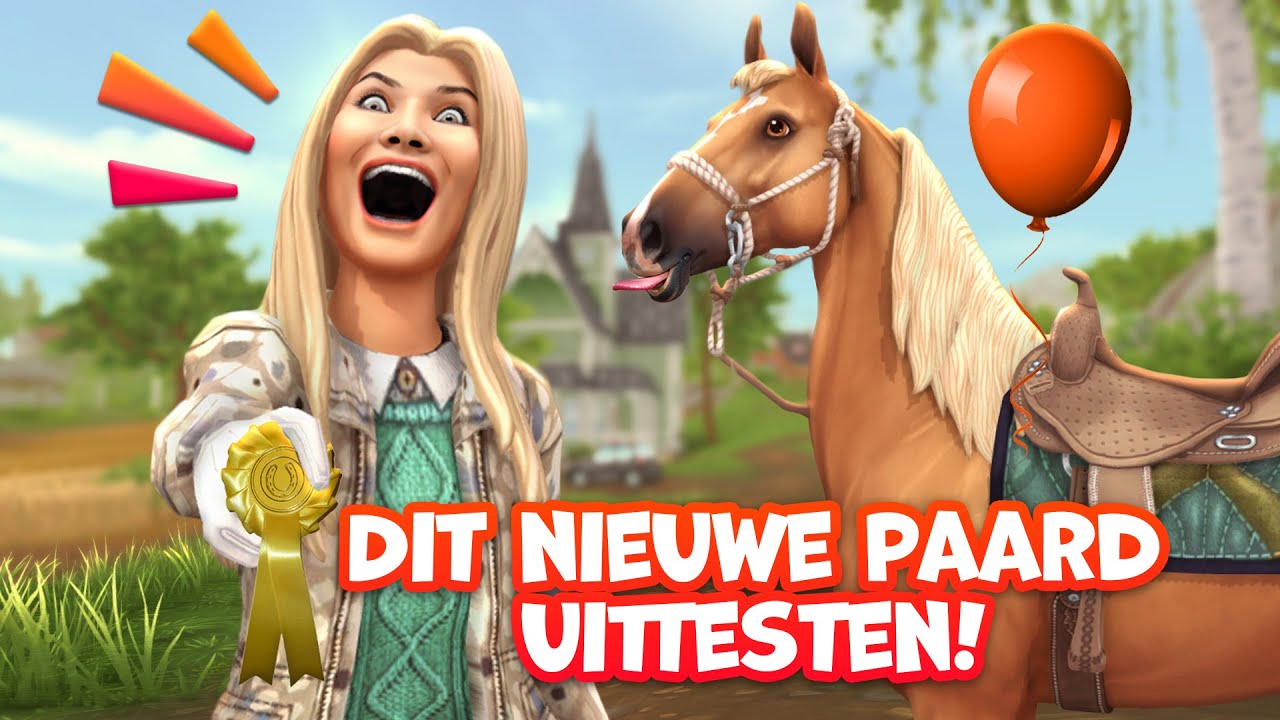 HET TEGENDEEL BEWIJZEN!  | Starstable Let's Champ | Riley Macstreet (NL)