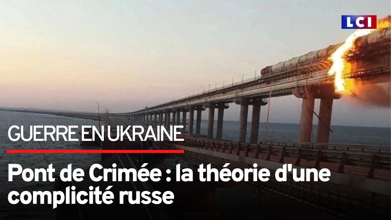 Pont de Crimée : la théorie d'une complicité russe expliquée