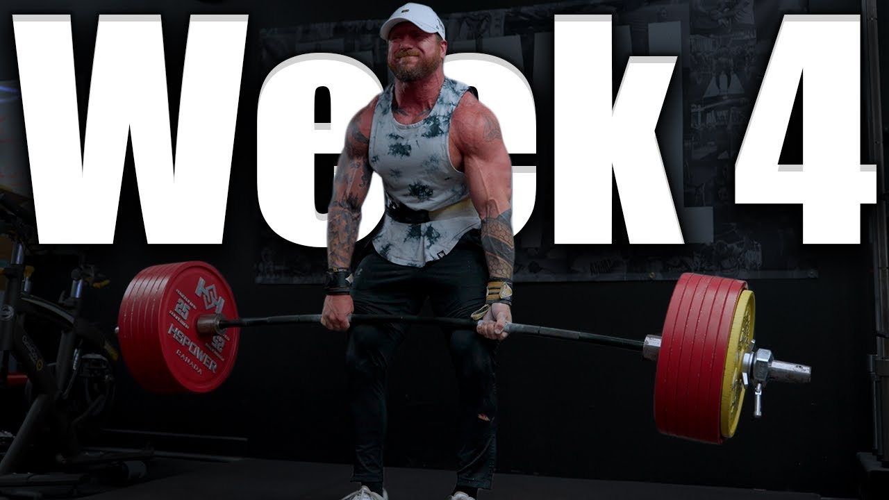 Volume PR On Deadlifts | Week 4