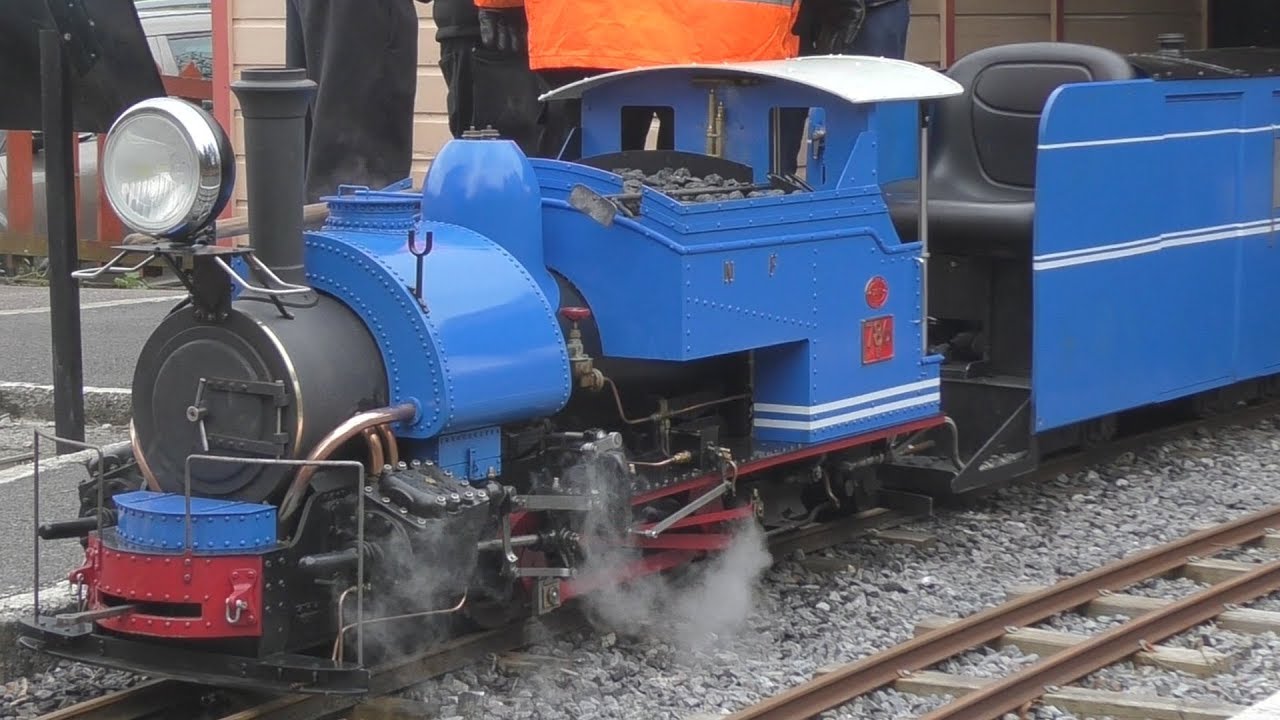 7.25 inch Gauge Darjeeling B Class - South Devon Miniature Railway - April 2019