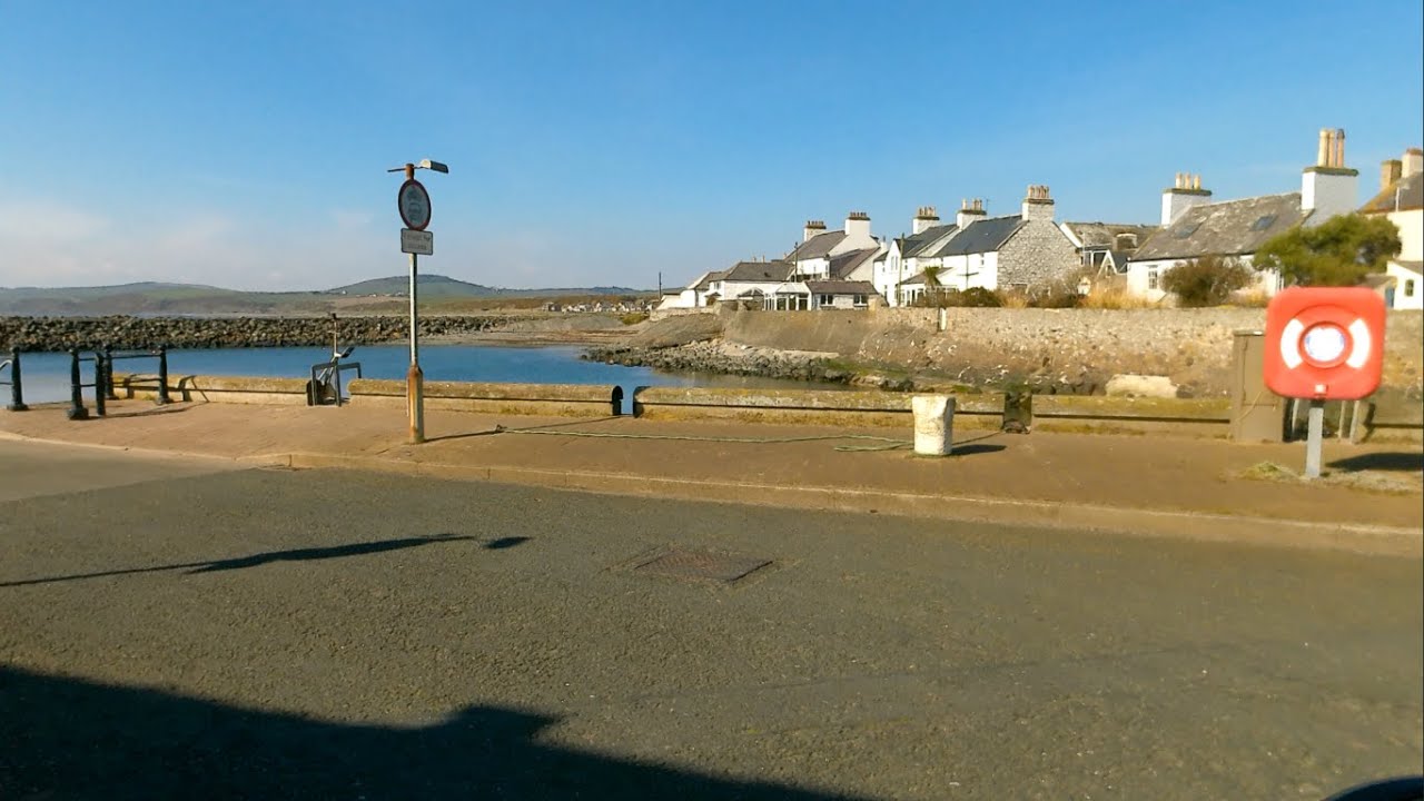 Scenic South West Scotland...Isle of Whithorn to Port William and towards Stranraer.