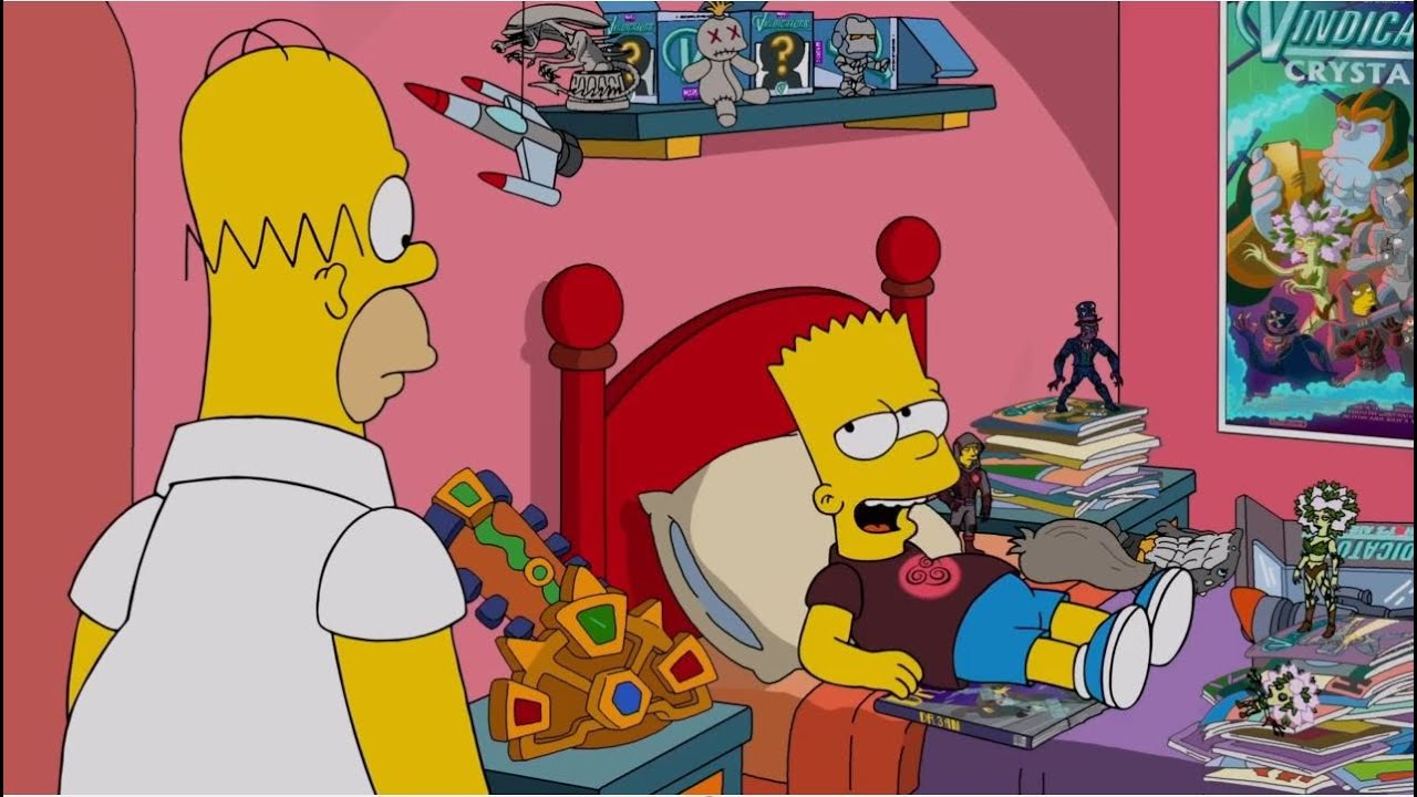 The Simpsons &ndash;  Bart the Bad Guy