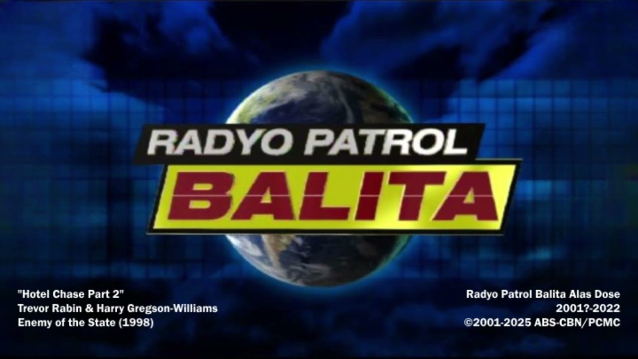 Radyo Patrol Balita Alas Dose - Theme 2001?-2022