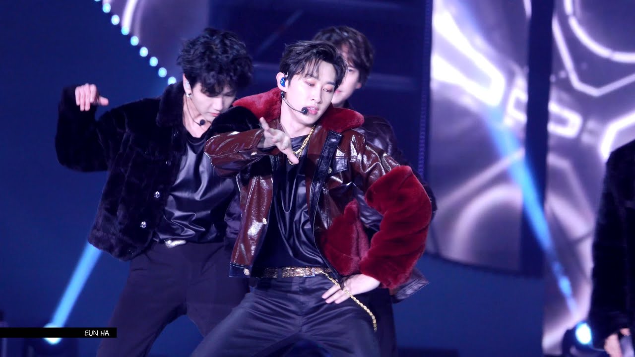 200110 Super clap 슈퍼주니어 은혁 직캠 SUPERJUNIOR EUNHYUK focus FANCAM by 은하