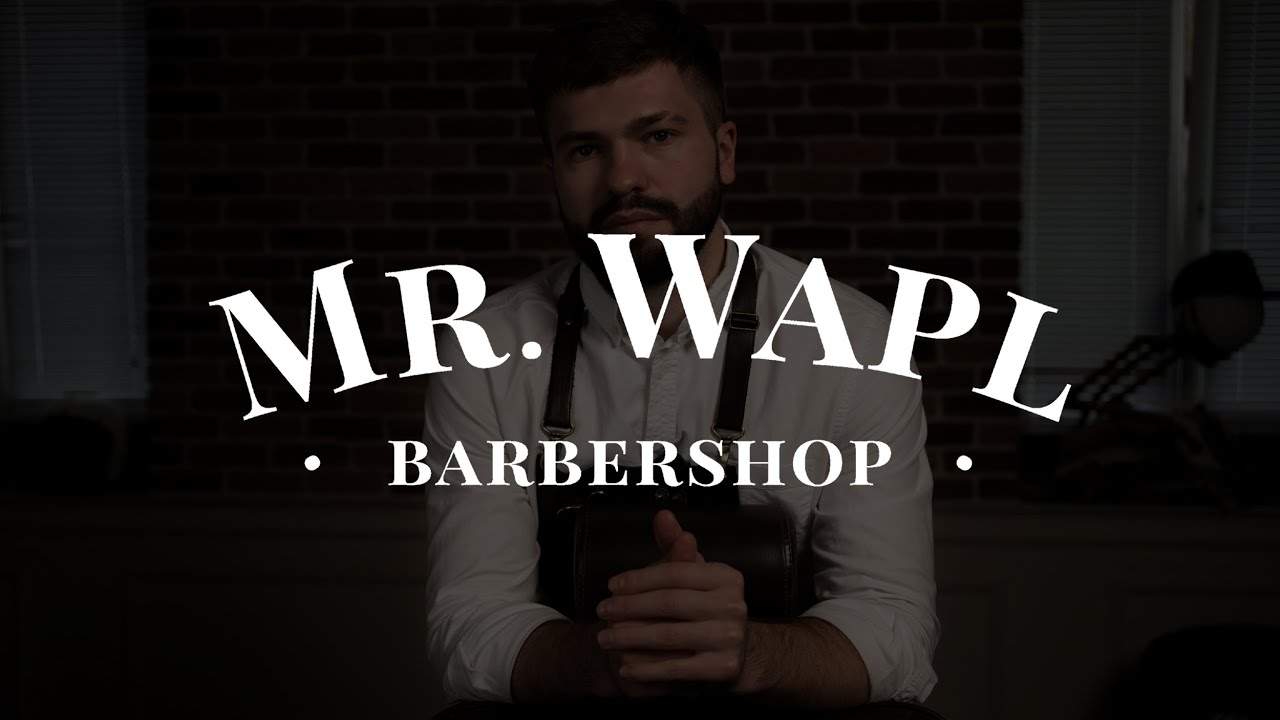 Mr  Wapl Barbershop | Promotional video #addamantium #fashion #барбершоп