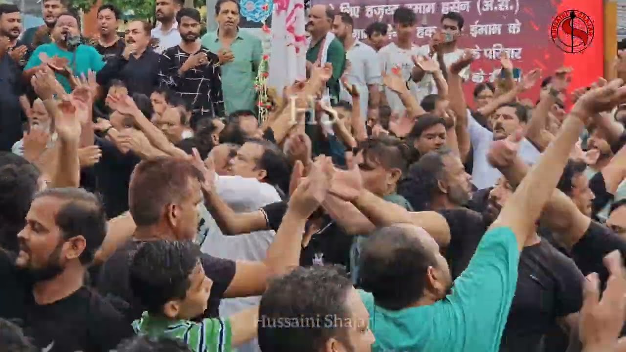 Ashura Hallaur | Bhai Hai mera tanha karbala ke jangal me | Kainat Hallauri |