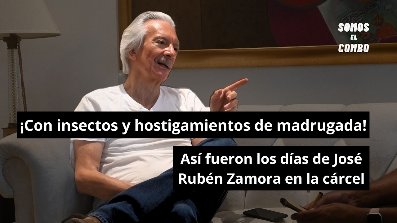 José Rubén Zamora fue sometido a torturas en prisión