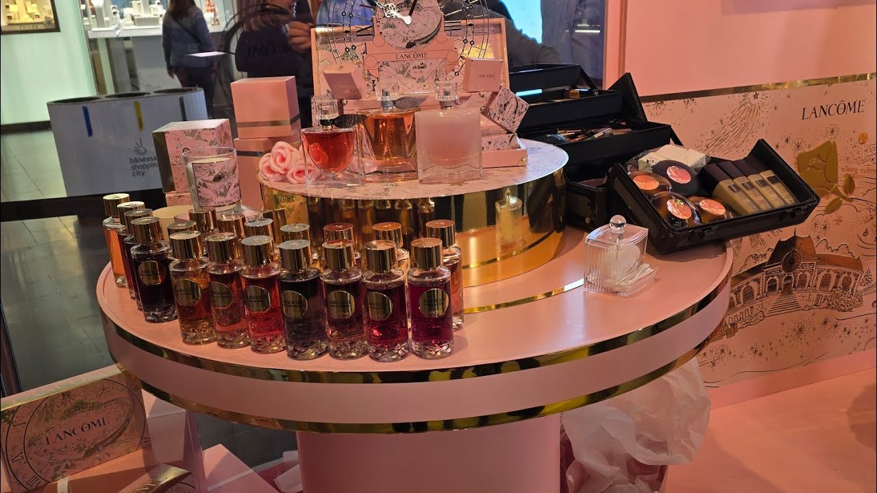 MiniHaul comanda Lancome 