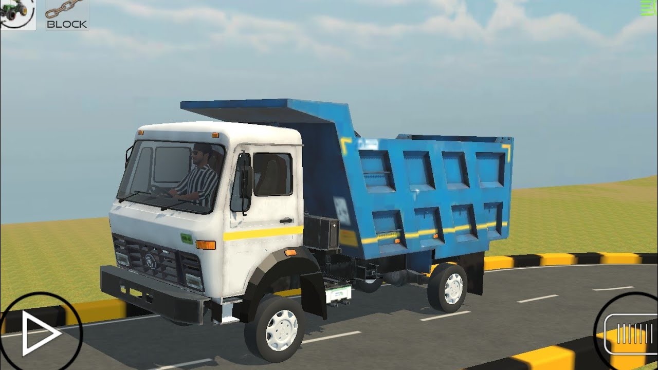 Indian vehicle simulator 3d | tractor wala game | Indian tractor game 2026