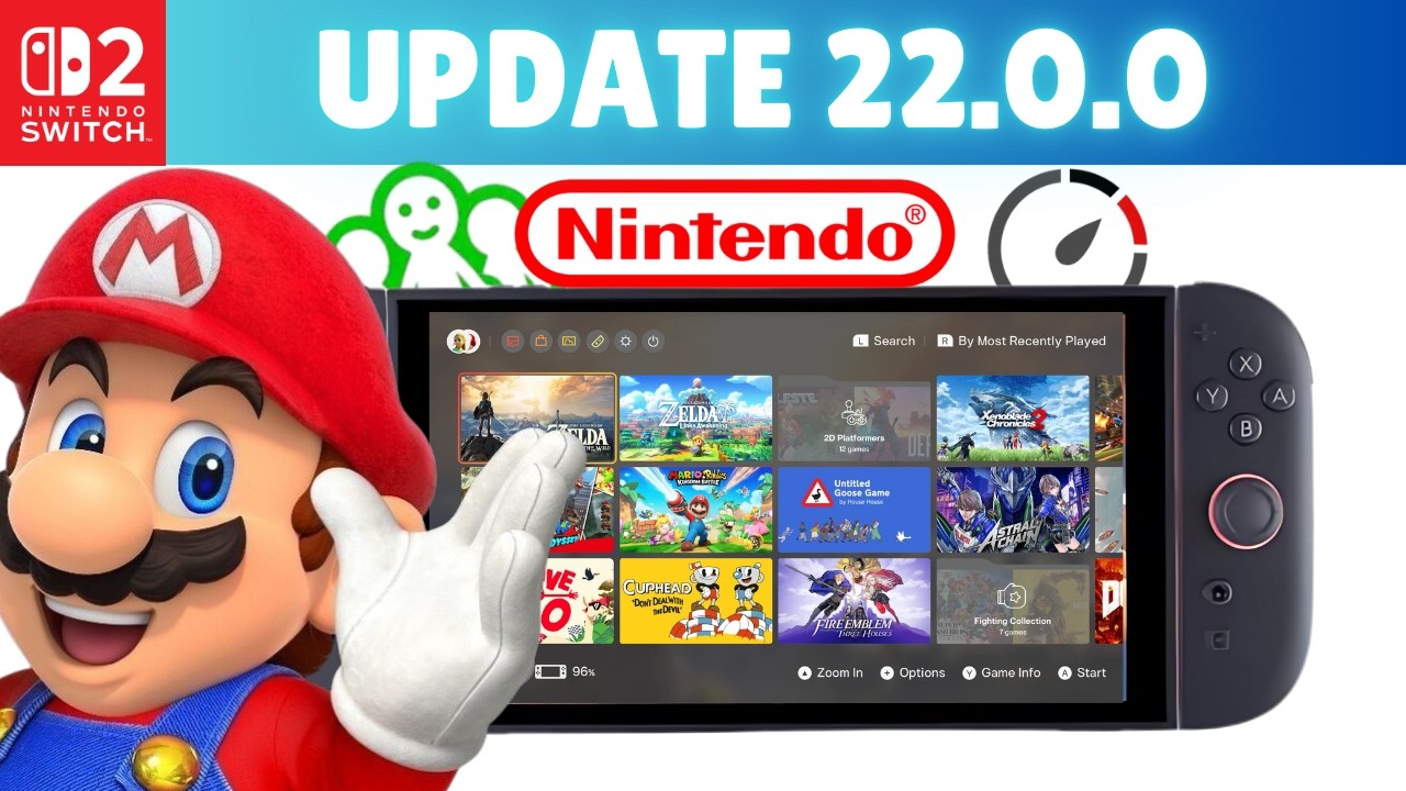 Вышло БОЛЬШОЕ НОВОЕ обновление от Nintendo!!! Вернется ли MIIVERSE?
