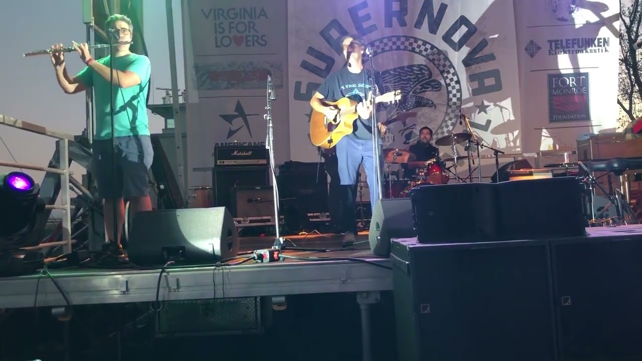 Chris Murray @ Supernova Ska 2023 #4/4 (Ft. @SeanArawjo  on flute!!!!)