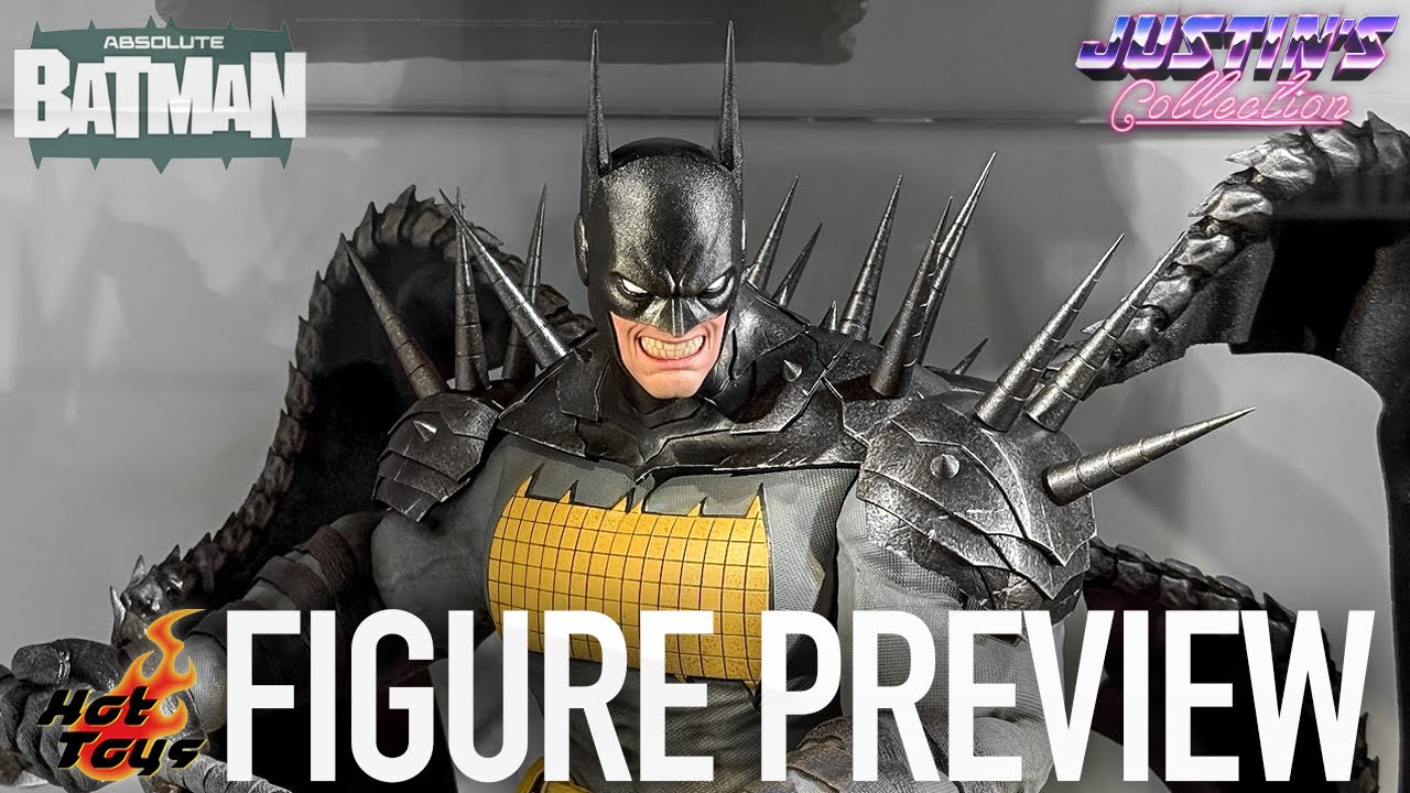 Hot Toys Absolute Batman - Предварительный обзор фигурки, эпизод 395
