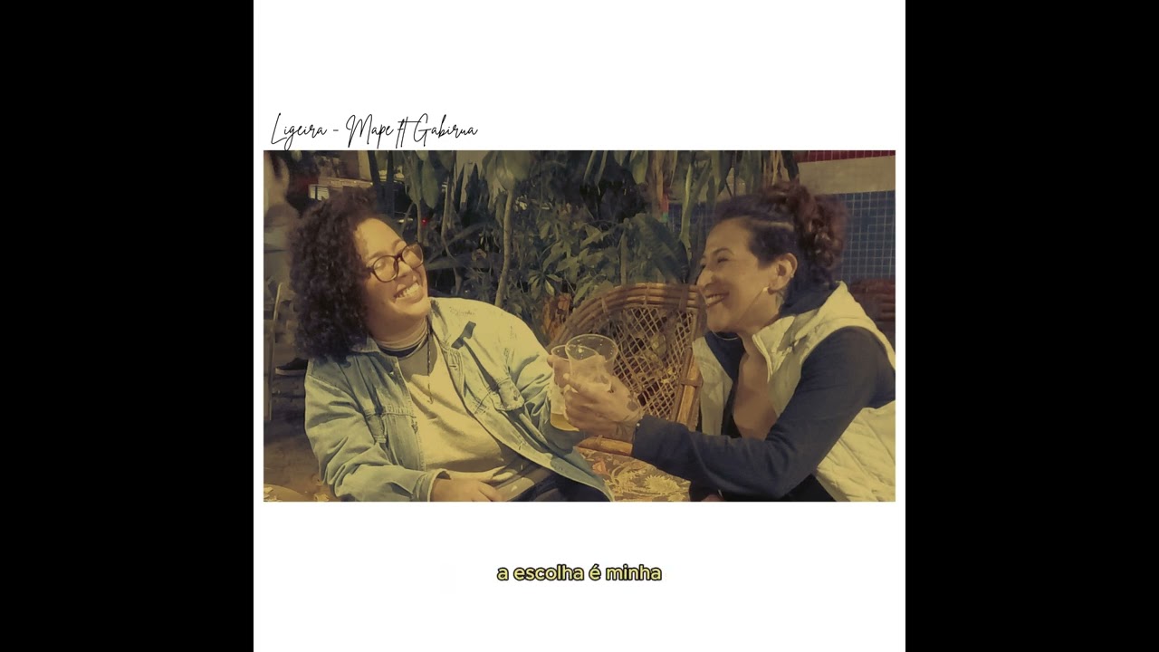 LIGEIRA - MAPE ft GABIRUA (letra)