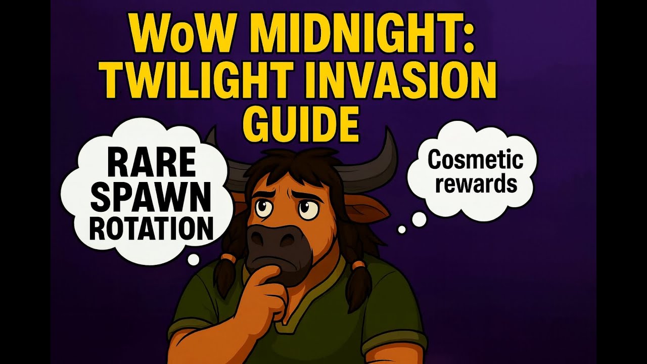 MIDNIGHT: TWILIGHT INVASION! GUIDE TO THE PREPATCH EVENT