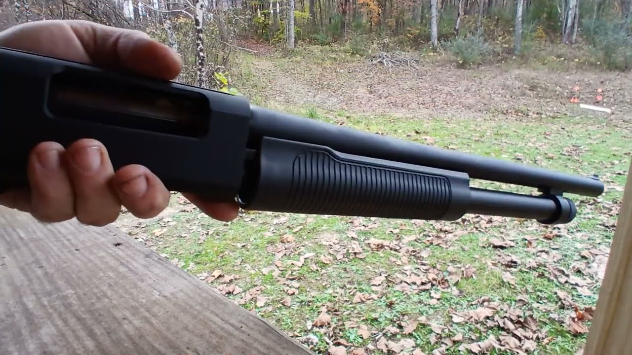 Tokarev TX1 12 Gauge Pump Shotgun Follow-Up -- It Runs!