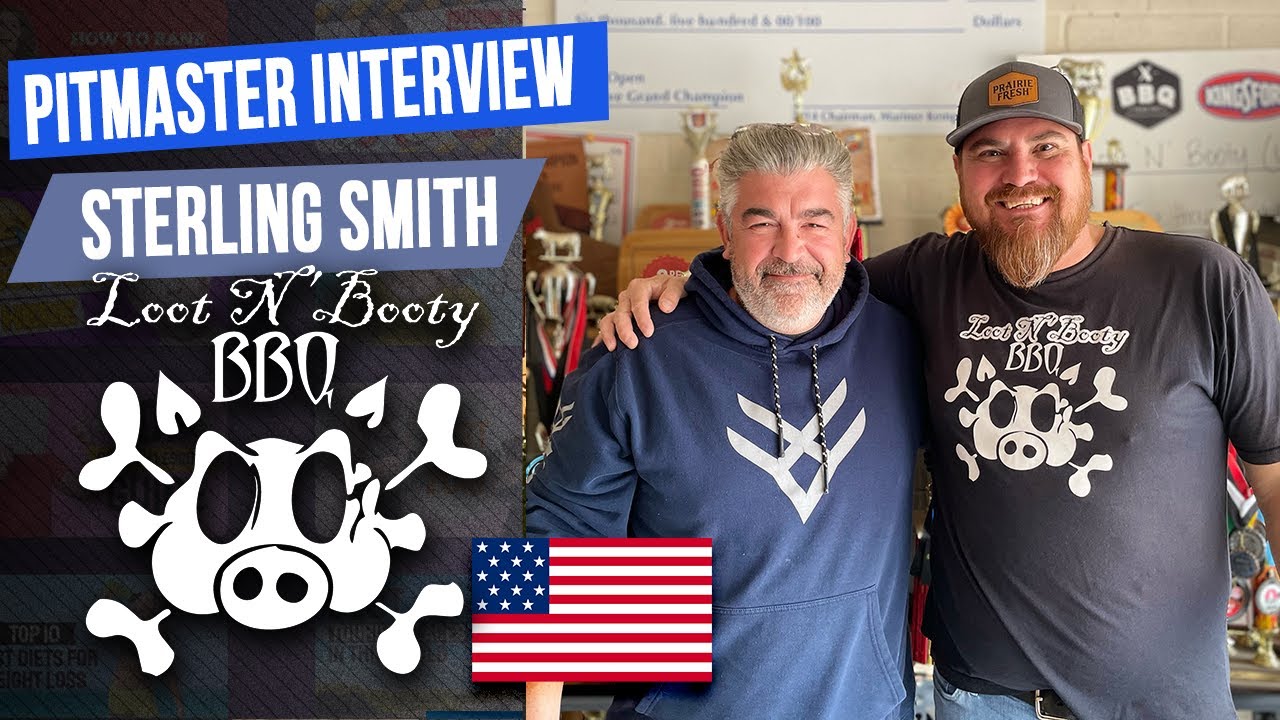 Interview with Sterling Smith from Loot N' Booty BBQ.