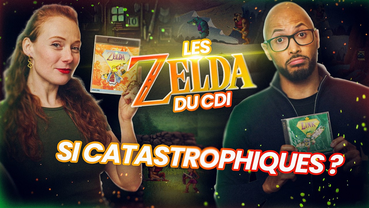Les Zelda du CDi, si catastrophique ?