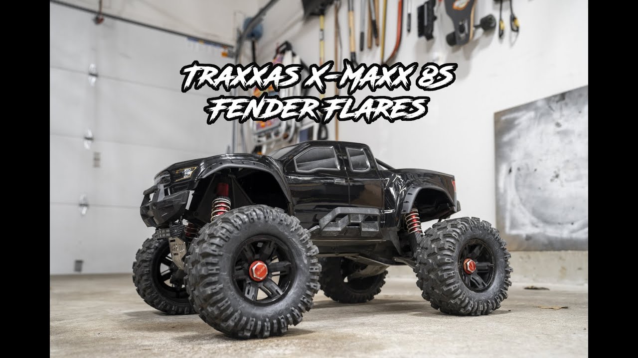Traxxas X-Maxx 8s Fender Flares | EPICJONTUAZON