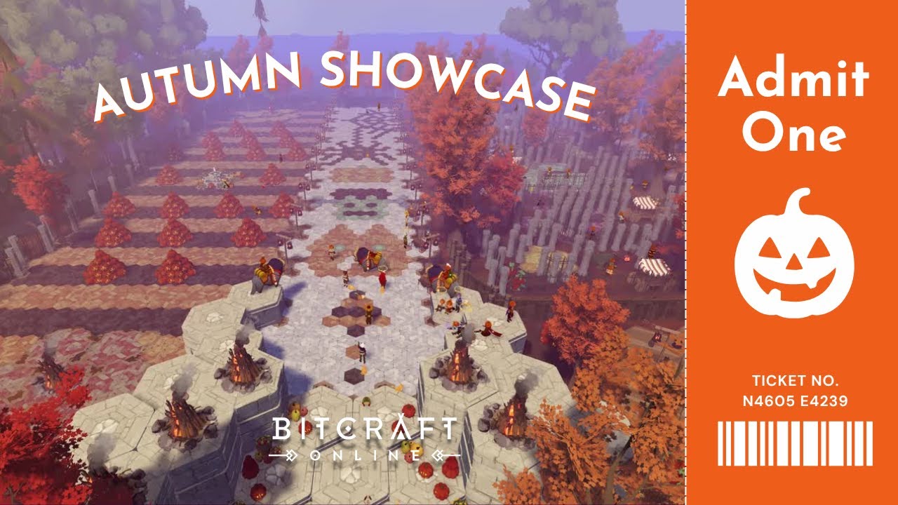 BitCraft Community Autumn Showcase: Player-Built Settlements, Community Events & Halloween Party!