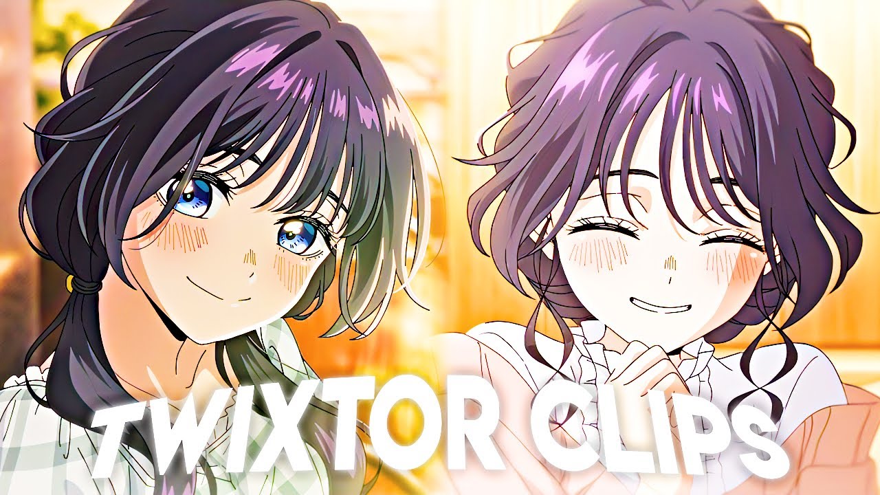 Kaoruko Waguri Twixtor 4K || Clips For Edits || The Fragrant Flower Blooms with Dignity Episode 1