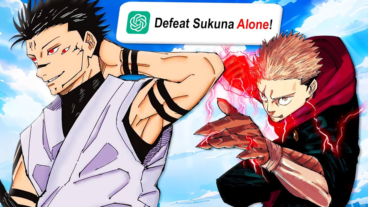 AI Chose My Character in Jujutsu Kaisen Cursed Clash