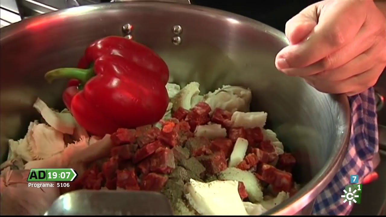 Menudo en el Chiringuito Antonio, Camposoto, San Fernando, en Andalucía Directo