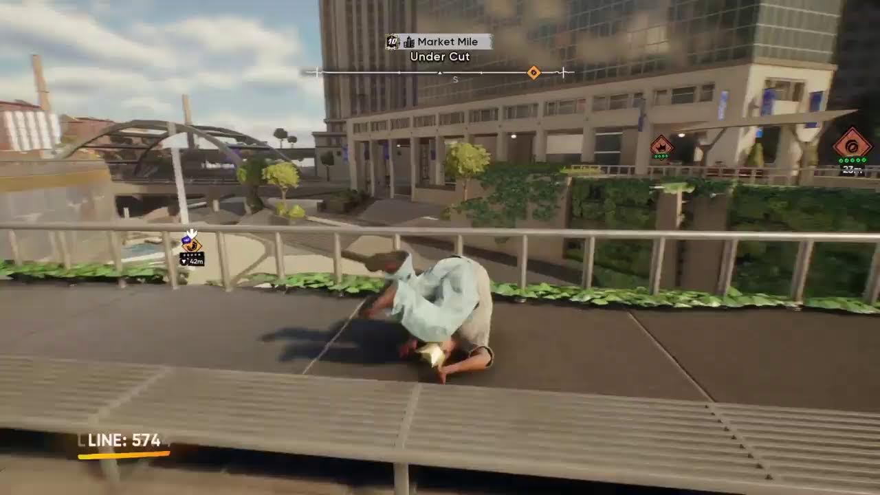 Parkor simulator 154 (skate 4)