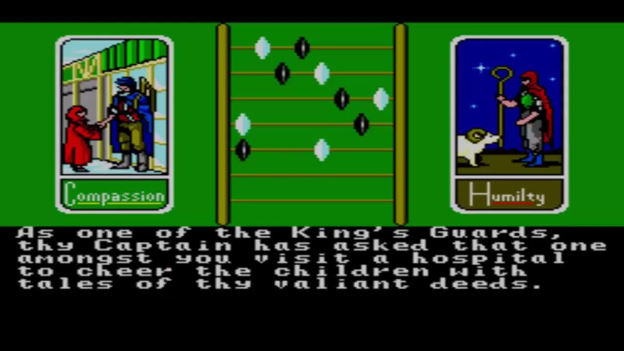 Ultima IV: Quest of the Avatar (Master System)