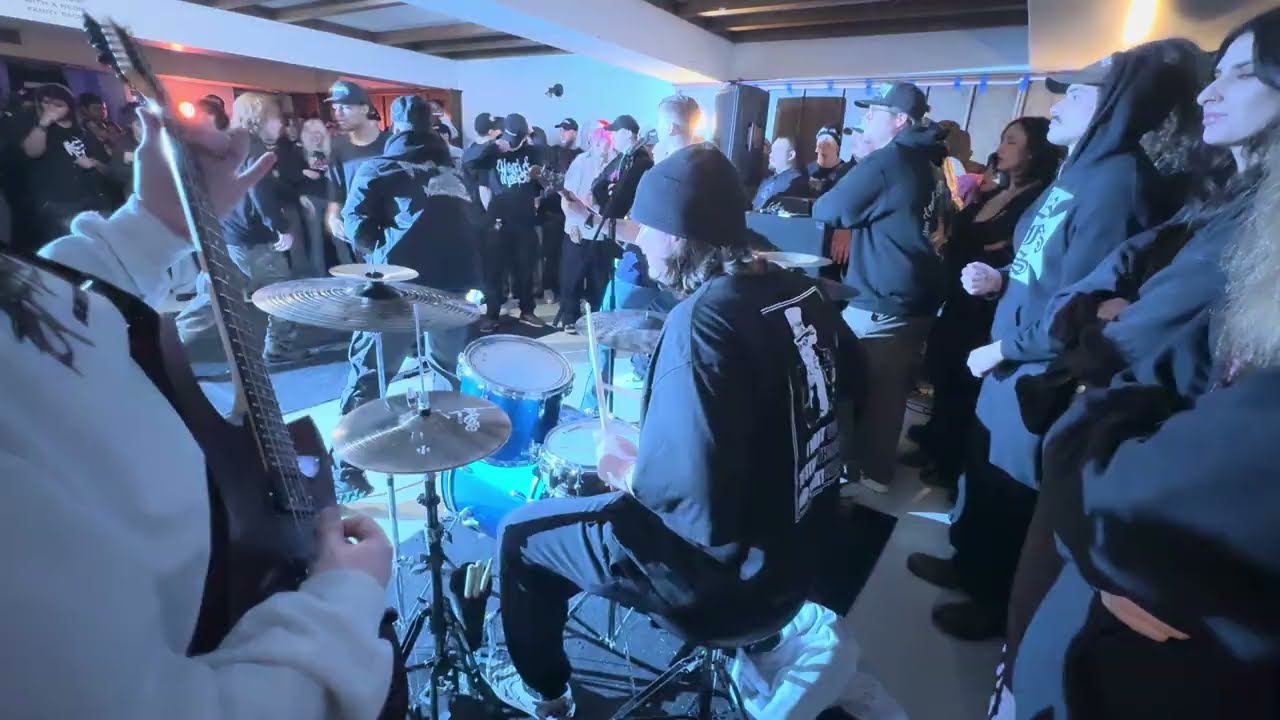 •DRUMCAM• Anhedonia Live at Metal Frat in Ann Arbor, Michigan 02/06/2026