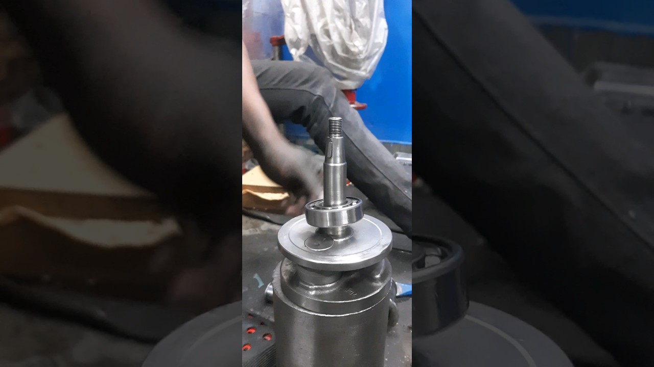 how to repair bike Crank and balancing#crank shaft