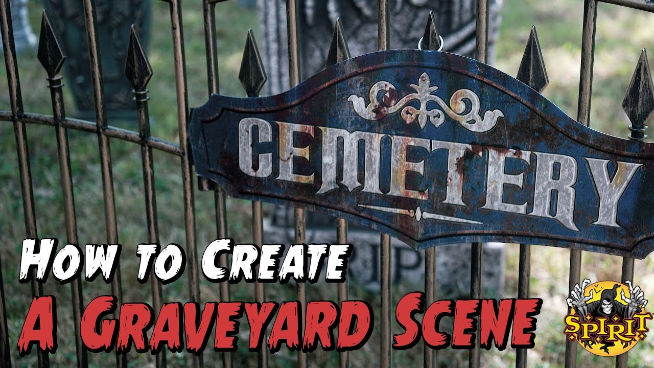 How To Create A Graveyard Scene - Spirit Halloween