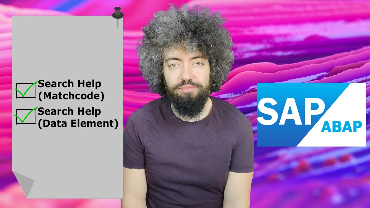 SAP ABAP Eğitimi 82 - Search Help Objesi