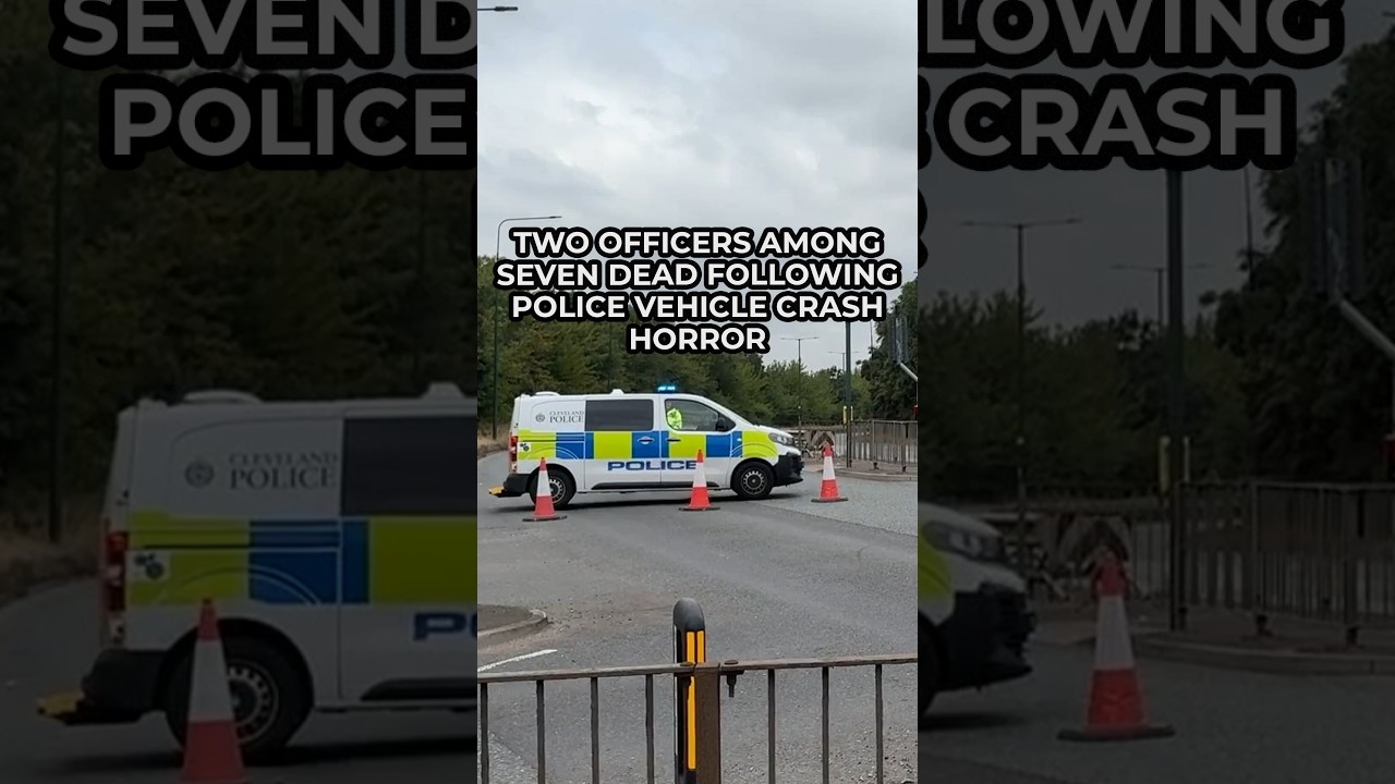 Two officers among seven dead following police vehicle crash horror