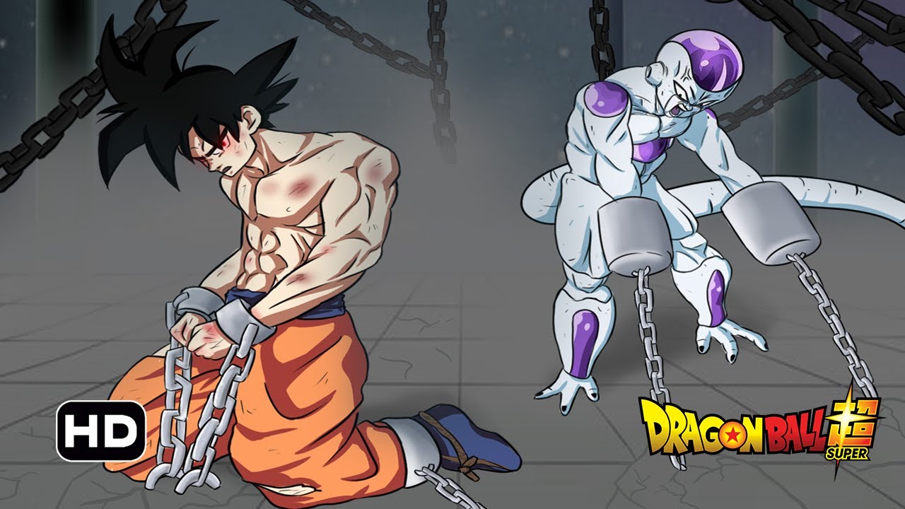 GOKU Y FREEZER ENCERRADOS EN LA HABITACIÓN DEL TIEMPO | PELICULA COMPLETA | SKINOX