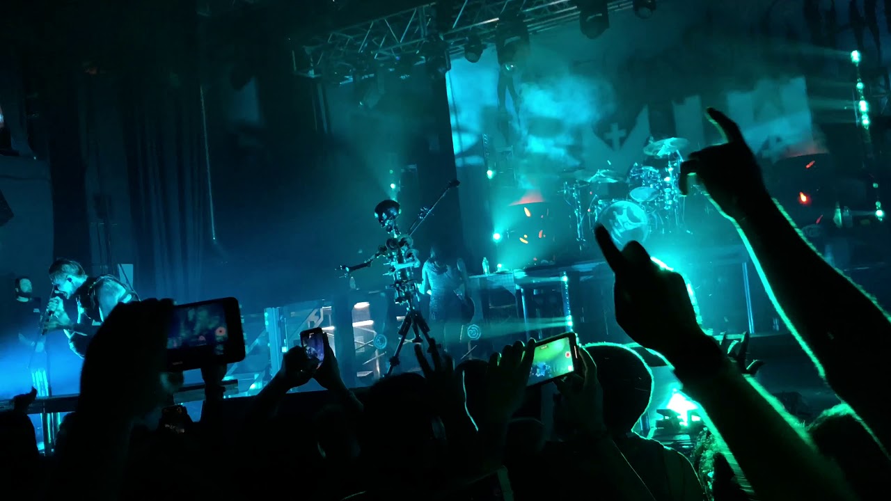 Motionless In White: Scissorhands (The Last Snow) (Live @ House Of Blues Anaheim, 1/9/2020)