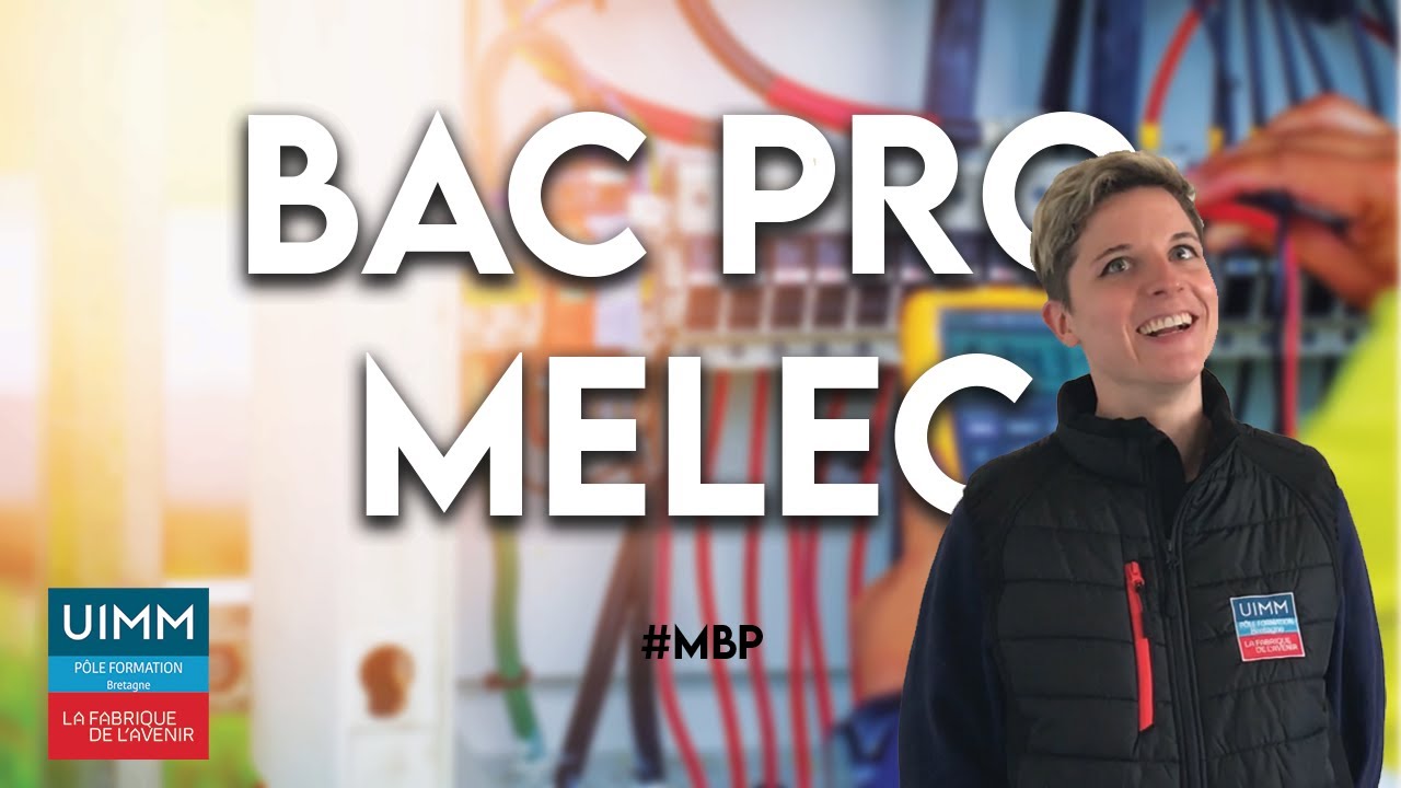 Océane, BAC PRO MELEC - Métiers de l’Électricité et de ses Environnements Connectés #MONBEAUPARCOURS